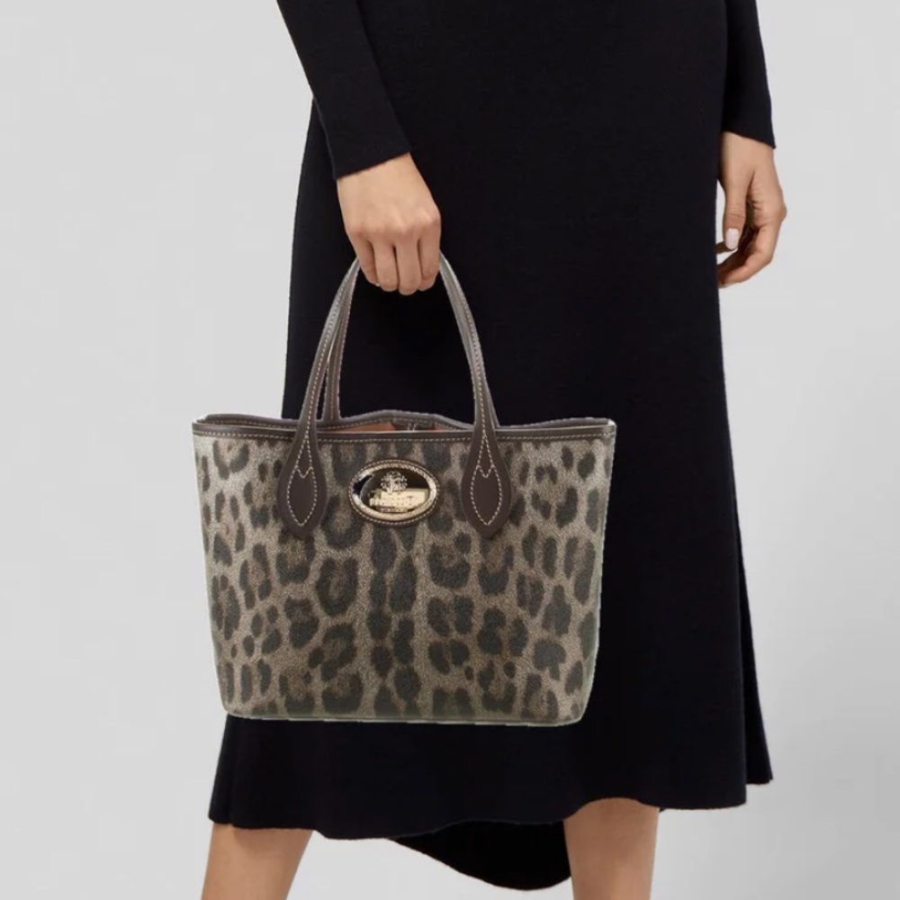 Roberto Cavalli Leopard Print Tote 🐆❤️